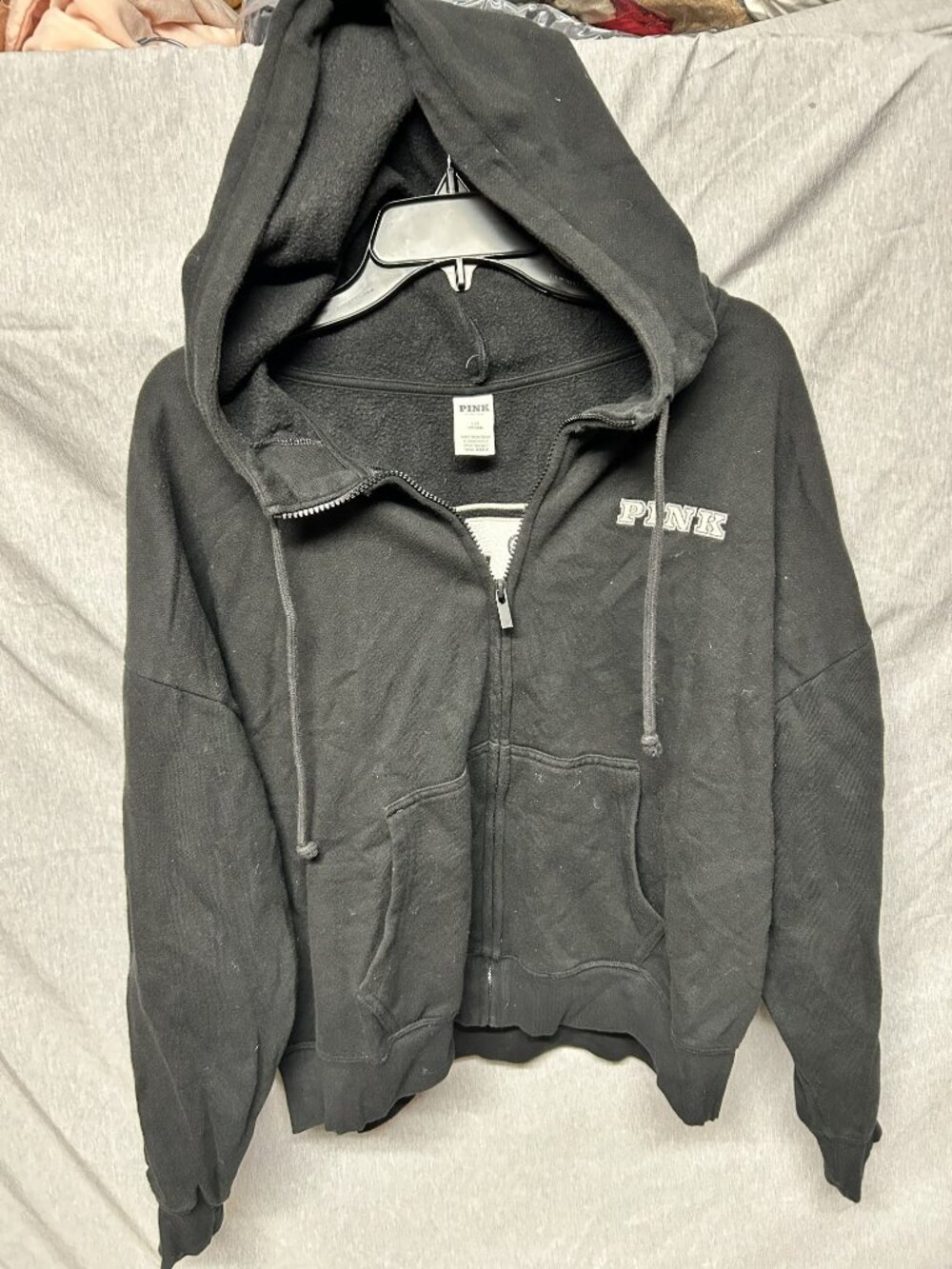 PINK Zip Up Hoodie